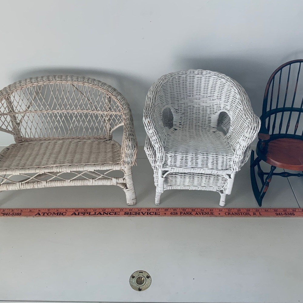 Doll furniture lot